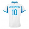 Olympique de Marseille Mason Greenwood #10 Hjemmedrakt 2025-26 Kortermet